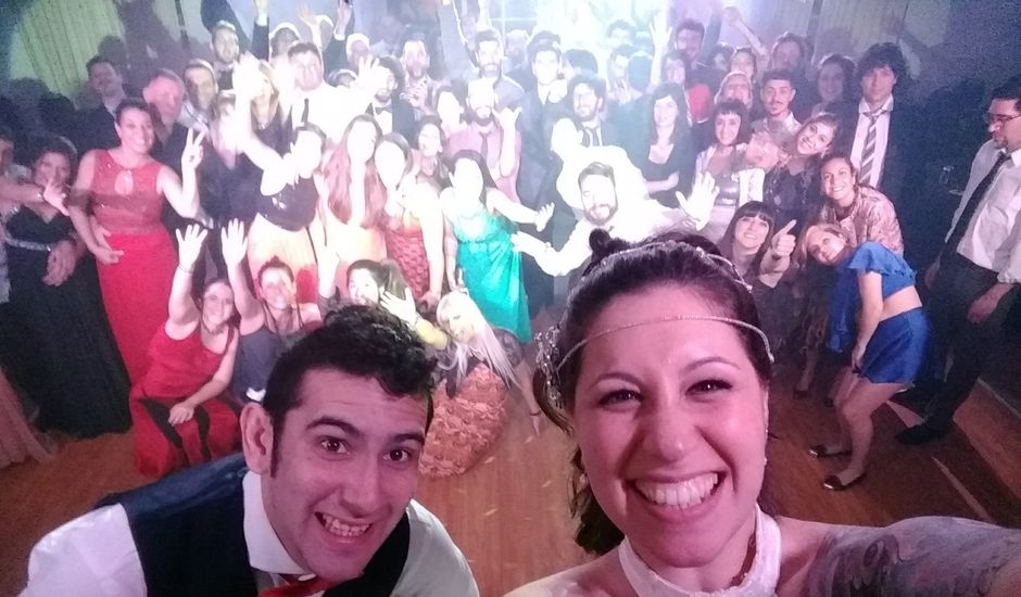 El casamiento de Manu y Soli en Caballito, Capital Federal