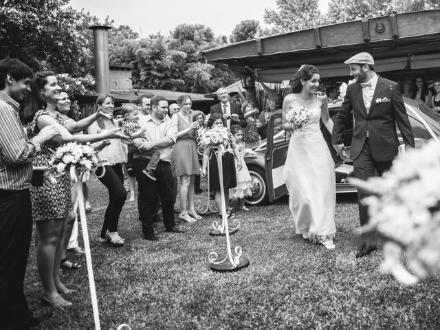 El casamiento de Luc y Carol en Ministro Rivadavia, Buenos Aires 3