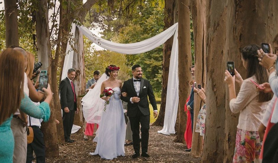 El casamiento de Matías y Naara en Los Cardales, Buenos Aires