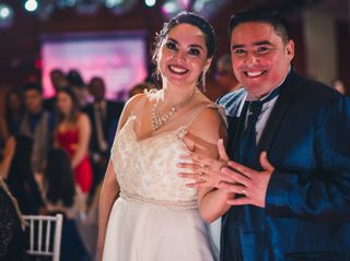 El casamiento de Jorgelina y Martín