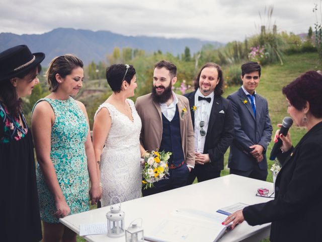 El casamiento de Gonzalo y Fernanda en Mendoza, Mendoza 20