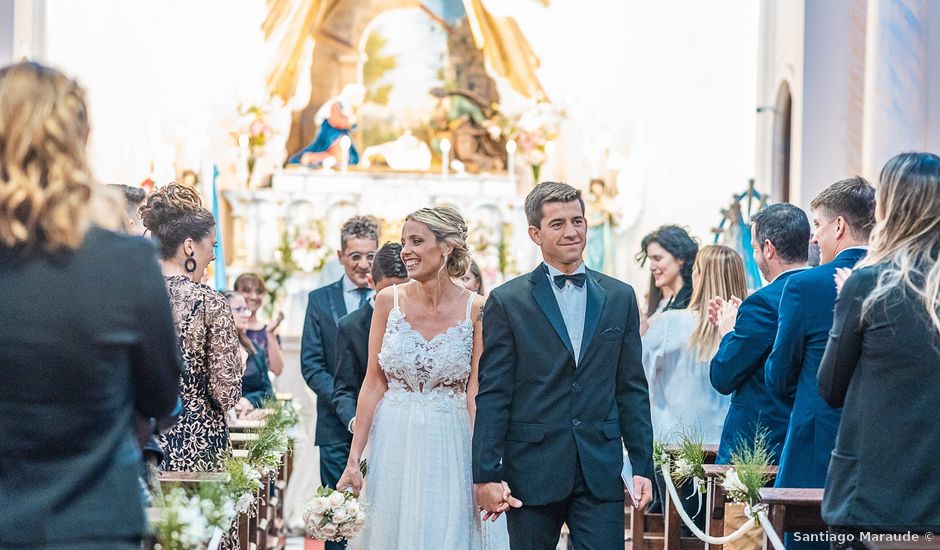 El casamiento de Danilo y Jimena en Mar del Plata, Buenos Aires