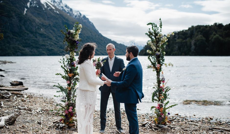 El casamiento de Leandro y Jesica en San Carlos de Bariloche, Río Negro