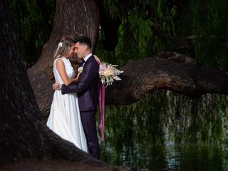 El casamiento de Ailén y Nicolás