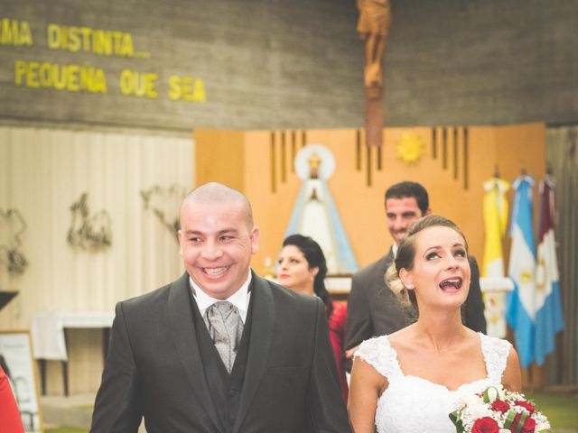 El casamiento de Lucio y María en Villa General Belgrano, Córdoba 17