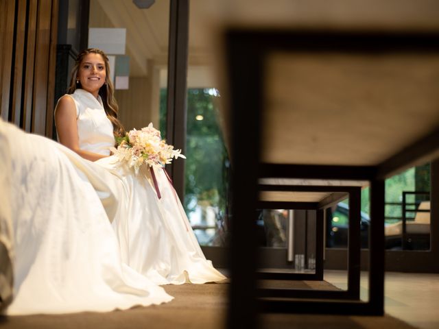 El casamiento de Nicolás y Ailén en Bermejo, Mendoza 15