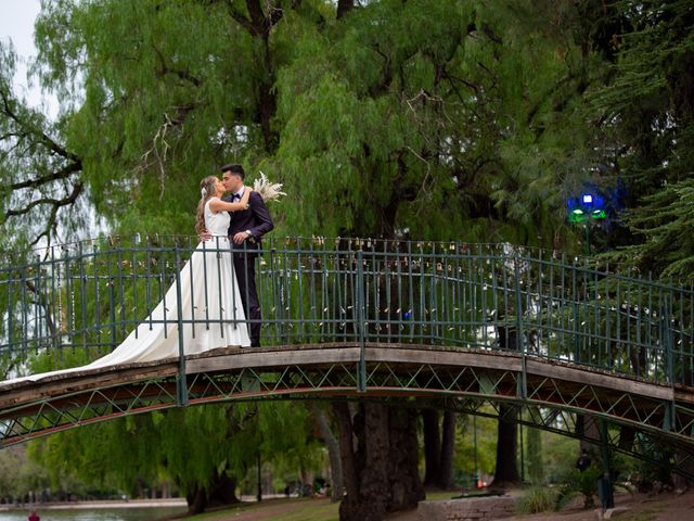 El casamiento de Nicolás y Ailén en Bermejo, Mendoza 22