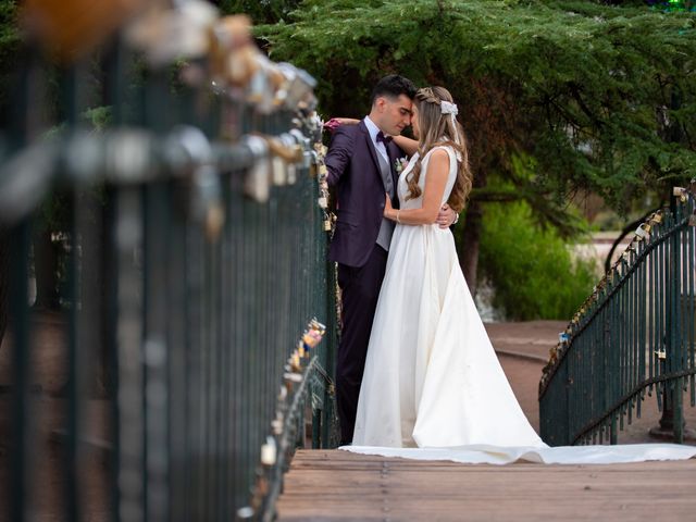 El casamiento de Nicolás y Ailén en Bermejo, Mendoza 24