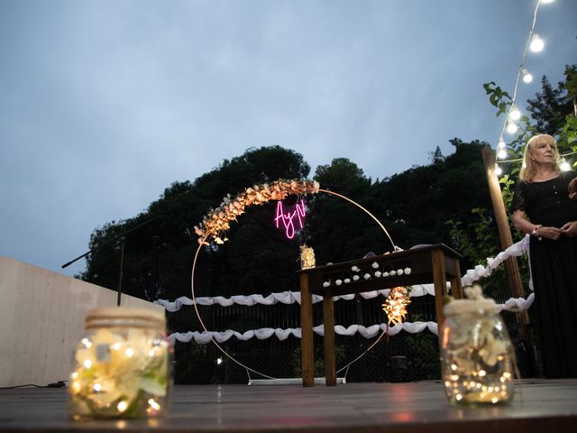 El casamiento de Nicolás y Ailén en Bermejo, Mendoza 27