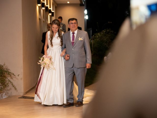 El casamiento de Nicolás y Ailén en Bermejo, Mendoza 30