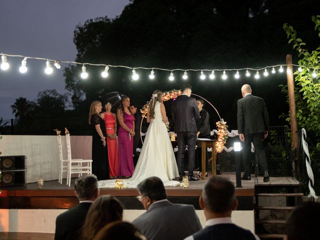 El casamiento de Nicolás y Ailén en Bermejo, Mendoza 31