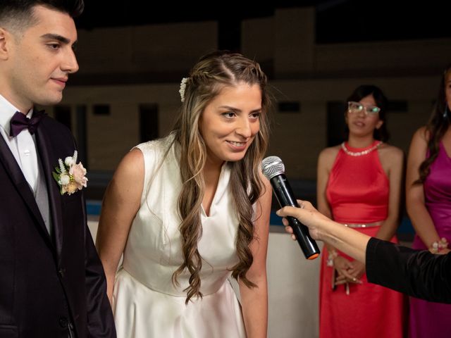 El casamiento de Nicolás y Ailén en Bermejo, Mendoza 35