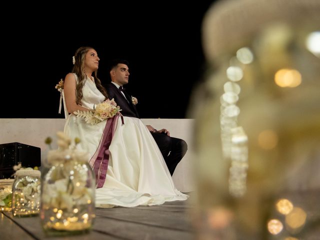 El casamiento de Nicolás y Ailén en Bermejo, Mendoza 40