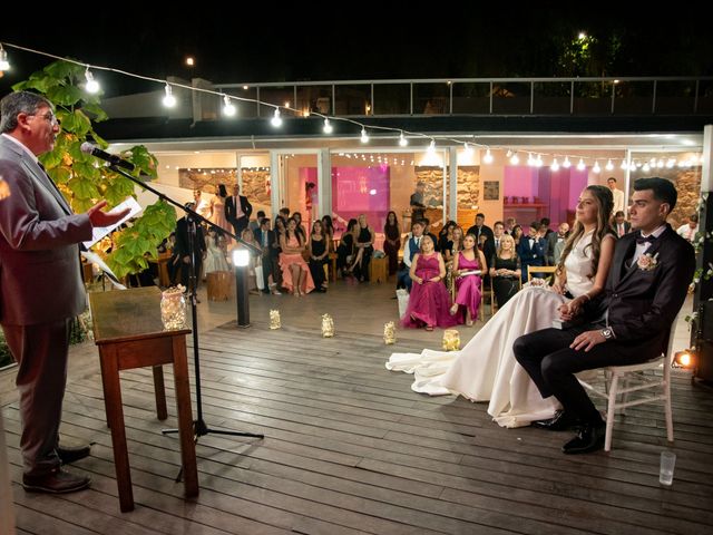 El casamiento de Nicolás y Ailén en Bermejo, Mendoza 41