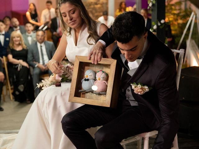 El casamiento de Nicolás y Ailén en Bermejo, Mendoza 45