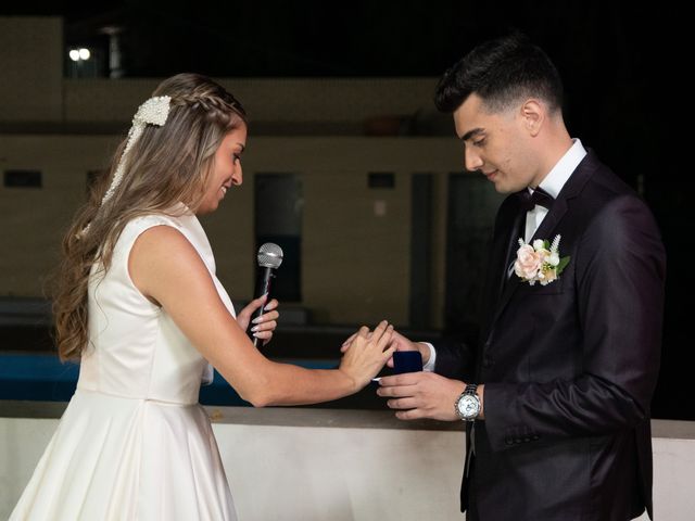 El casamiento de Nicolás y Ailén en Bermejo, Mendoza 50