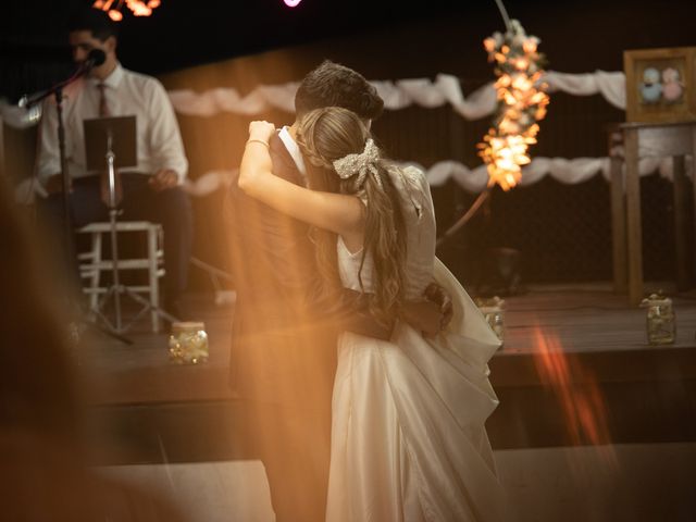 El casamiento de Nicolás y Ailén en Bermejo, Mendoza 54