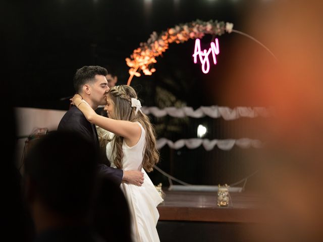 El casamiento de Nicolás y Ailén en Bermejo, Mendoza 56