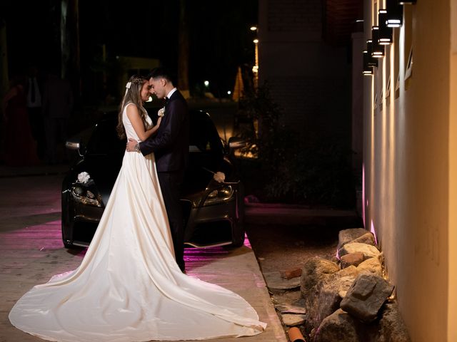 El casamiento de Nicolás y Ailén en Bermejo, Mendoza 57