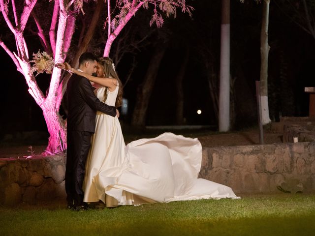 El casamiento de Nicolás y Ailén en Bermejo, Mendoza 60