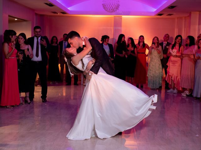 El casamiento de Nicolás y Ailén en Bermejo, Mendoza 64