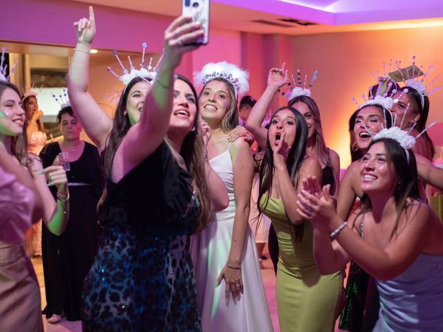 El casamiento de Nicolás y Ailén en Bermejo, Mendoza 75