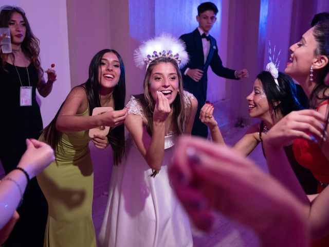 El casamiento de Nicolás y Ailén en Bermejo, Mendoza 80