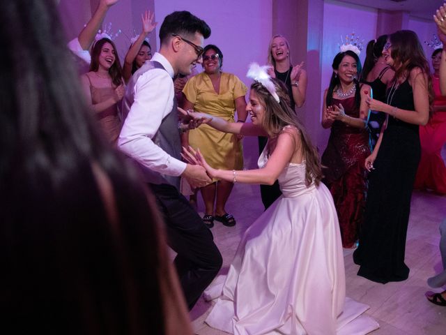 El casamiento de Nicolás y Ailén en Bermejo, Mendoza 82