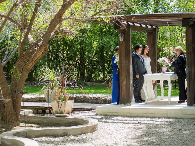 El casamiento de Juan Pablo y Sol en Mendoza, Mendoza 32