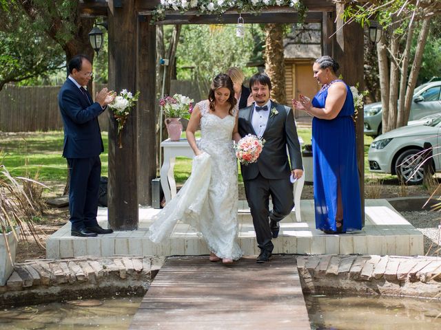 El casamiento de Juan Pablo y Sol en Mendoza, Mendoza 34