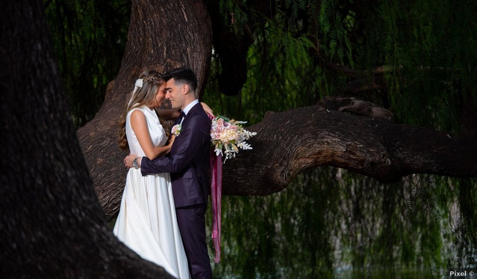 El casamiento de Nicolás y Ailén en Bermejo, Mendoza