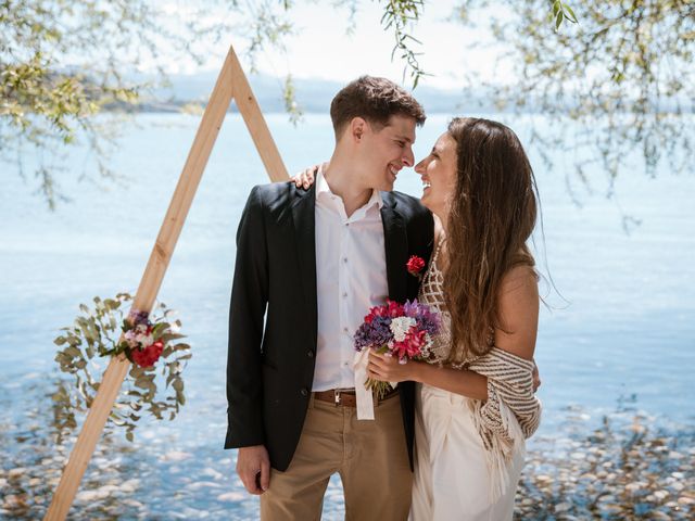 El casamiento de Fede y Aye en San Carlos de Bariloche, Río Negro 50