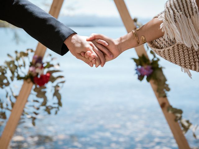 El casamiento de Fede y Aye en San Carlos de Bariloche, Río Negro 1