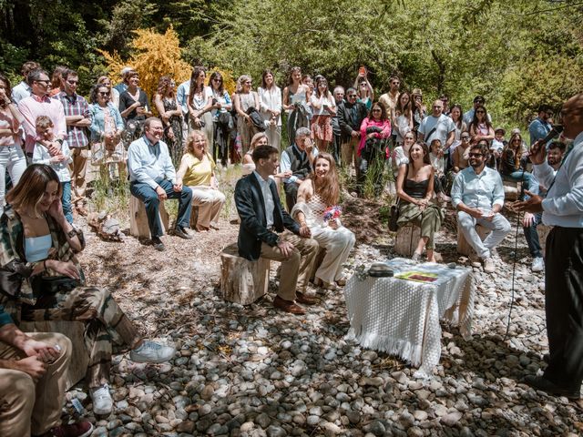 El casamiento de Fede y Aye en San Carlos de Bariloche, Río Negro 63