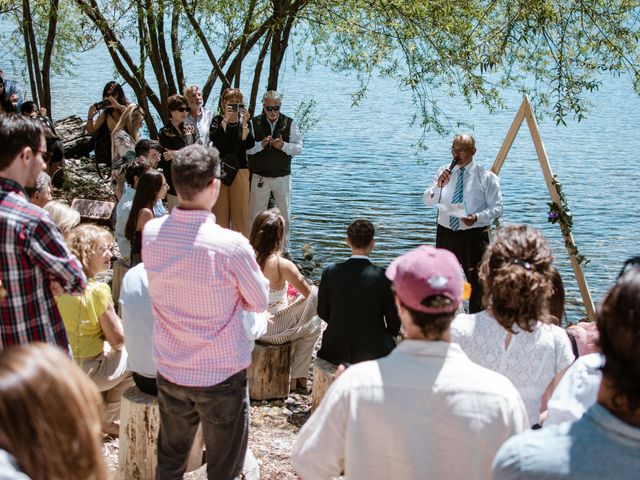 El casamiento de Fede y Aye en San Carlos de Bariloche, Río Negro 64