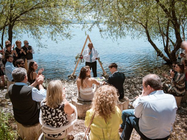 El casamiento de Fede y Aye en San Carlos de Bariloche, Río Negro 65