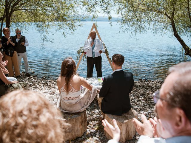 El casamiento de Fede y Aye en San Carlos de Bariloche, Río Negro 67