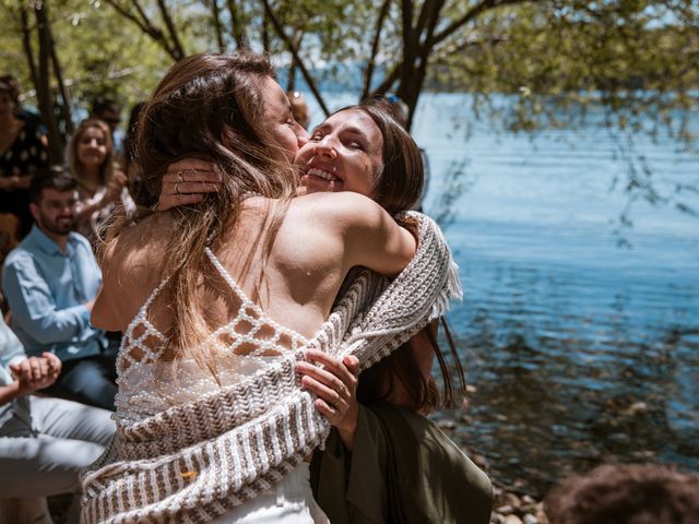 El casamiento de Fede y Aye en San Carlos de Bariloche, Río Negro 80