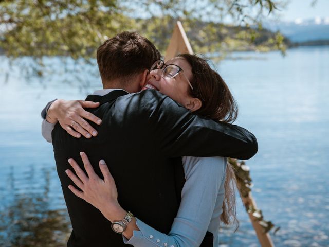 El casamiento de Fede y Aye en San Carlos de Bariloche, Río Negro 86