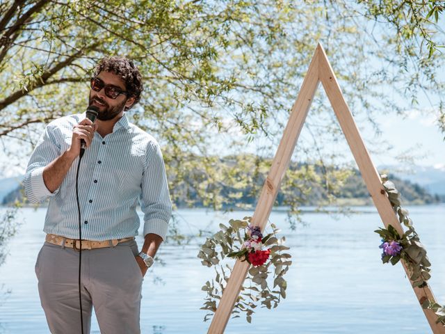 El casamiento de Fede y Aye en San Carlos de Bariloche, Río Negro 87