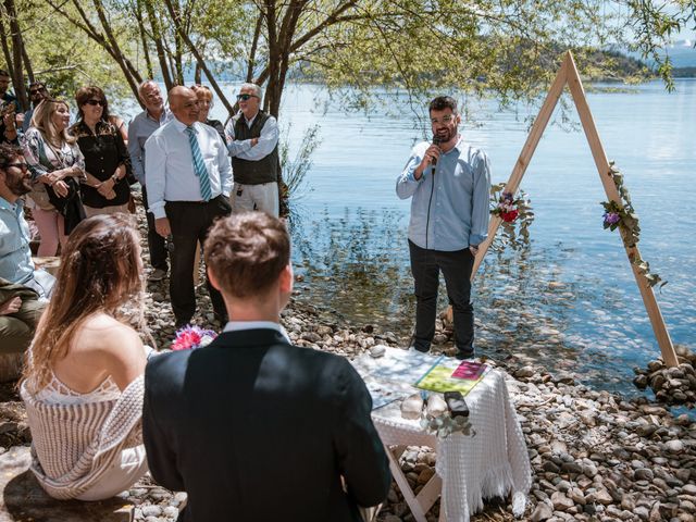 El casamiento de Fede y Aye en San Carlos de Bariloche, Río Negro 90