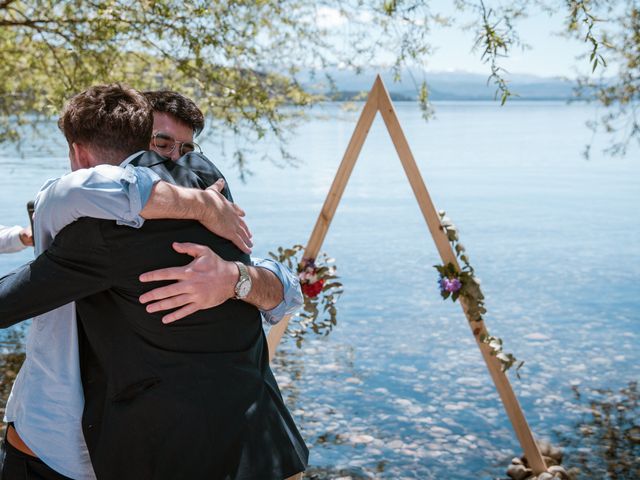 El casamiento de Fede y Aye en San Carlos de Bariloche, Río Negro 91