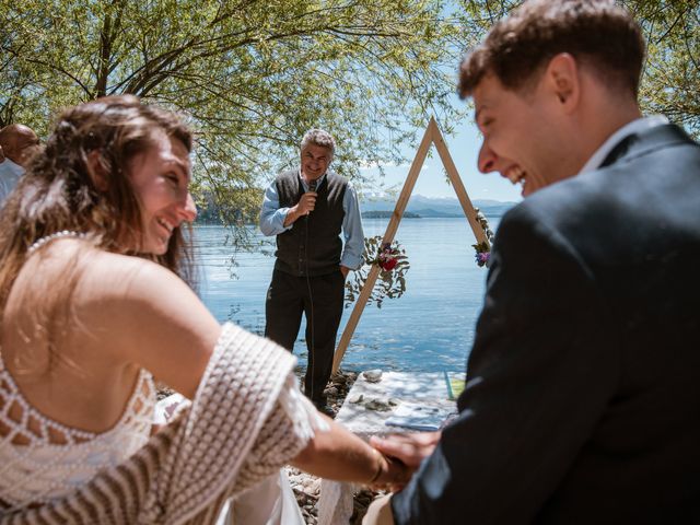 El casamiento de Fede y Aye en San Carlos de Bariloche, Río Negro 93