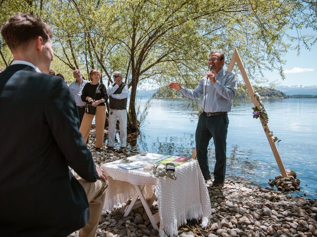 El casamiento de Fede y Aye en San Carlos de Bariloche, Río Negro 96