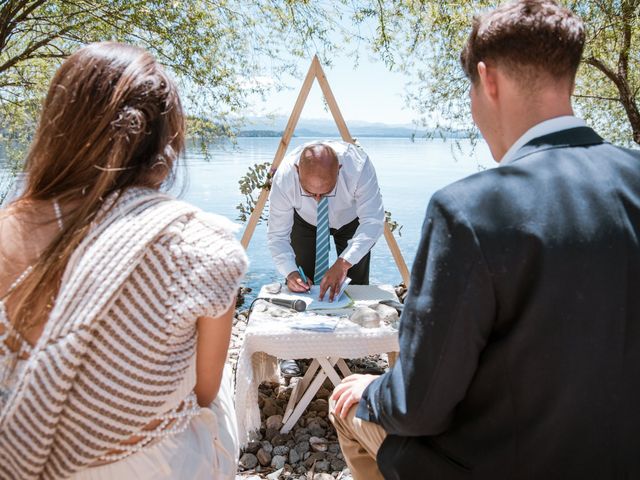 El casamiento de Fede y Aye en San Carlos de Bariloche, Río Negro 114