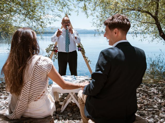 El casamiento de Fede y Aye en San Carlos de Bariloche, Río Negro 122