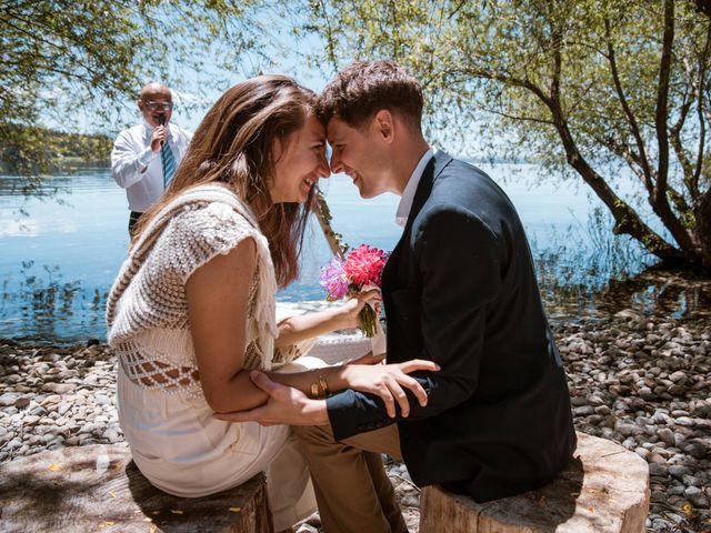 El casamiento de Fede y Aye en San Carlos de Bariloche, Río Negro 123