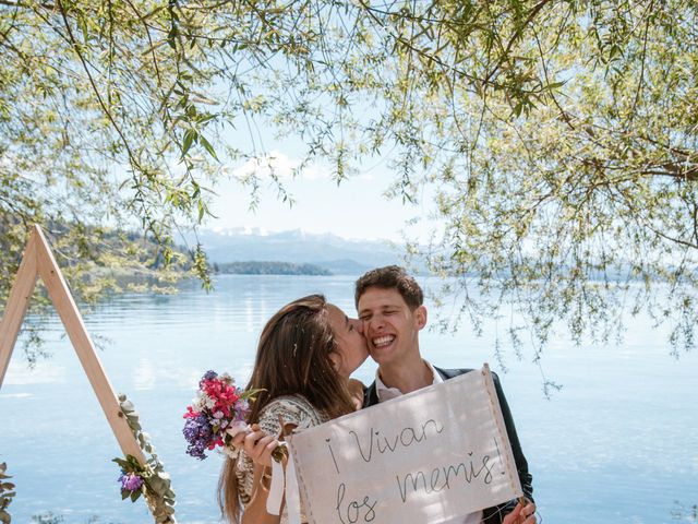 El casamiento de Fede y Aye en San Carlos de Bariloche, Río Negro 132