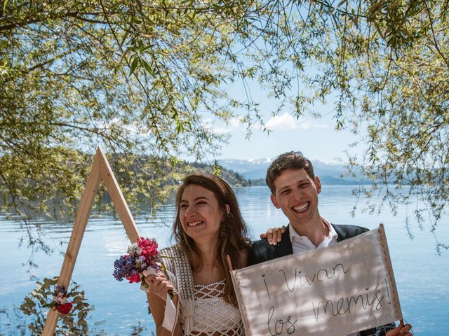 El casamiento de Fede y Aye en San Carlos de Bariloche, Río Negro 133