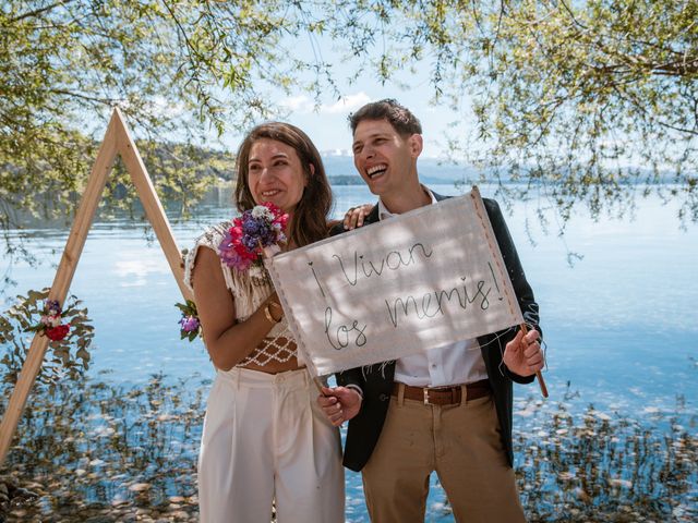 El casamiento de Fede y Aye en San Carlos de Bariloche, Río Negro 134